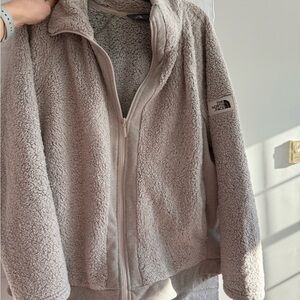 The North Face Women's Cream Teddy Jacket